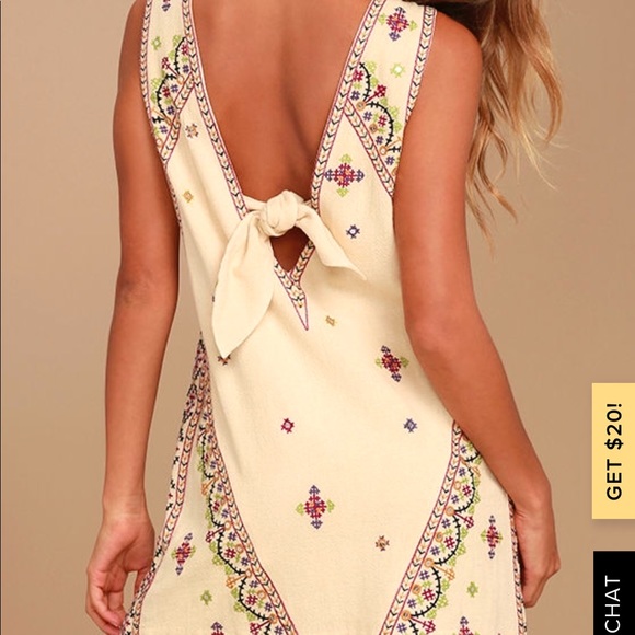 Free People Embellished Dress - Picture 2 of 3